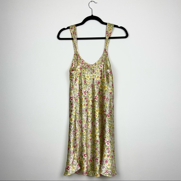 Vintage Floral Slip Dress - Picture 4 of 5